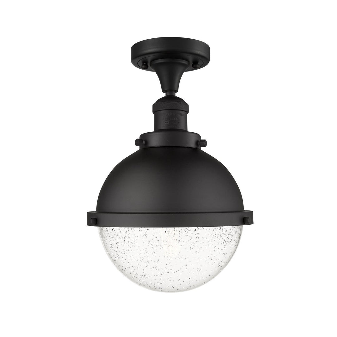 Innovations Franklin Restoration 517-1CH-BK-HFS-84-BK Ceiling Light - Matte Black