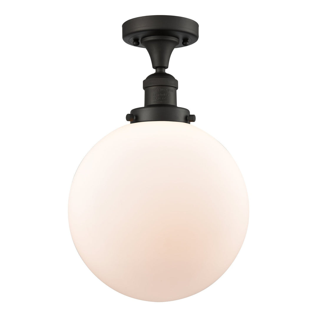 Innovations Franklin Restoration 517-1CH-OB-G201-10 Ceiling Light - Oil Rubbed Bronze