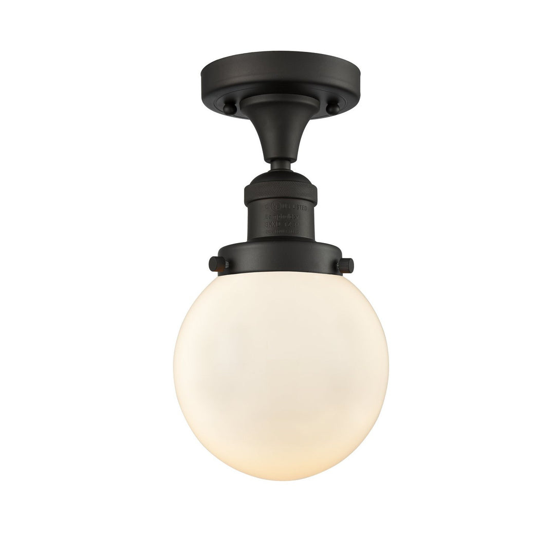 Innovations Franklin Restoration 517-1CH-OB-G201-6 Ceiling Light - Oil Rubbed Bronze