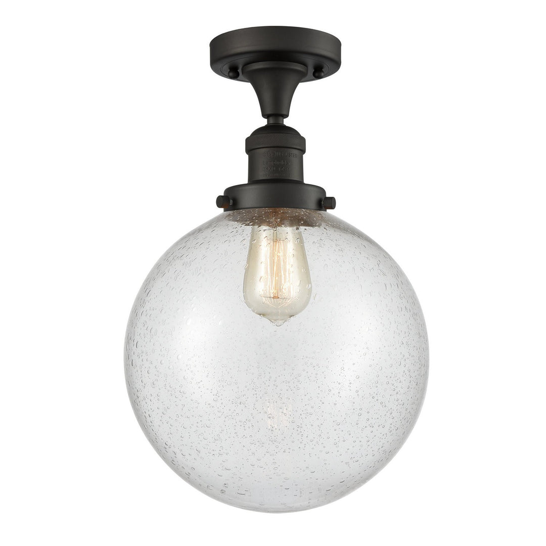 Innovations Franklin Restoration 517-1CH-OB-G204-10 Ceiling Light - Oil Rubbed Bronze