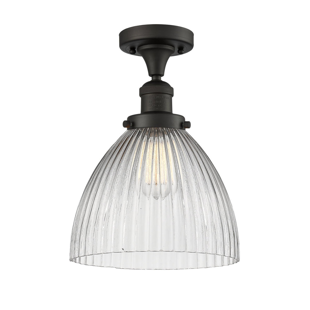 Innovations Franklin Restoration 517-1CH-OB-G222-LED Ceiling Light - Oil Rubbed Bronze