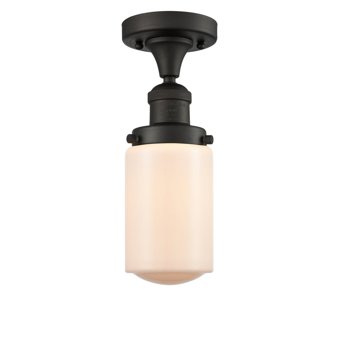 Innovations Franklin Restoration 517-1CH-OB-G311-LED Ceiling Light - Oil Rubbed Bronze