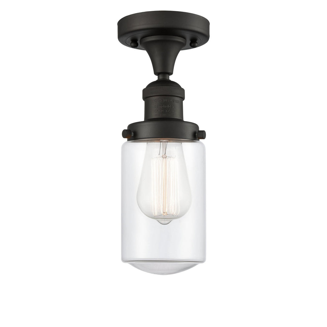 Innovations Franklin Restoration 517-1CH-OB-G312 Ceiling Light - Oil Rubbed Bronze