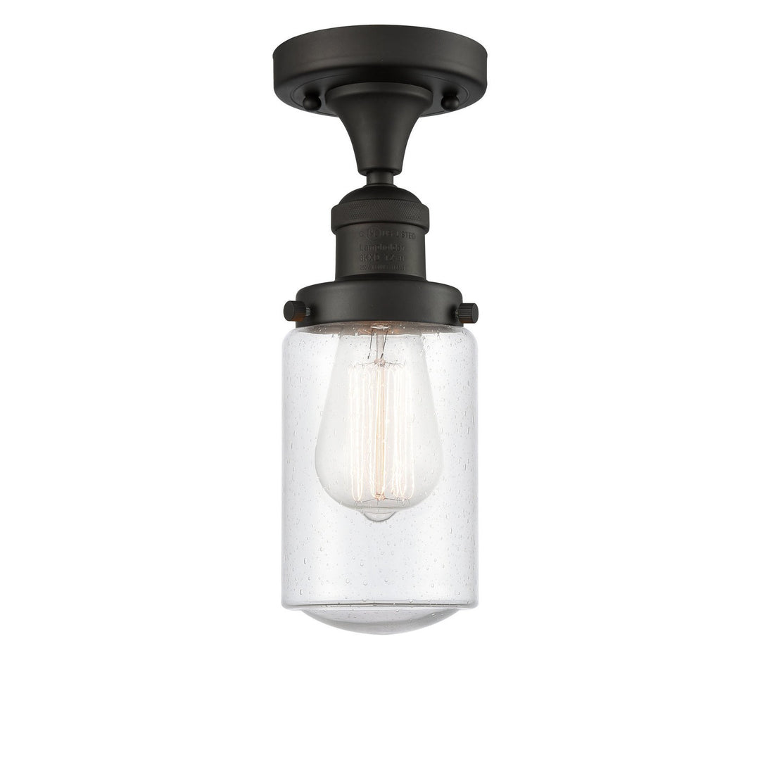 Innovations Franklin Restoration 517-1CH-OB-G314 Ceiling Light - Oil Rubbed Bronze