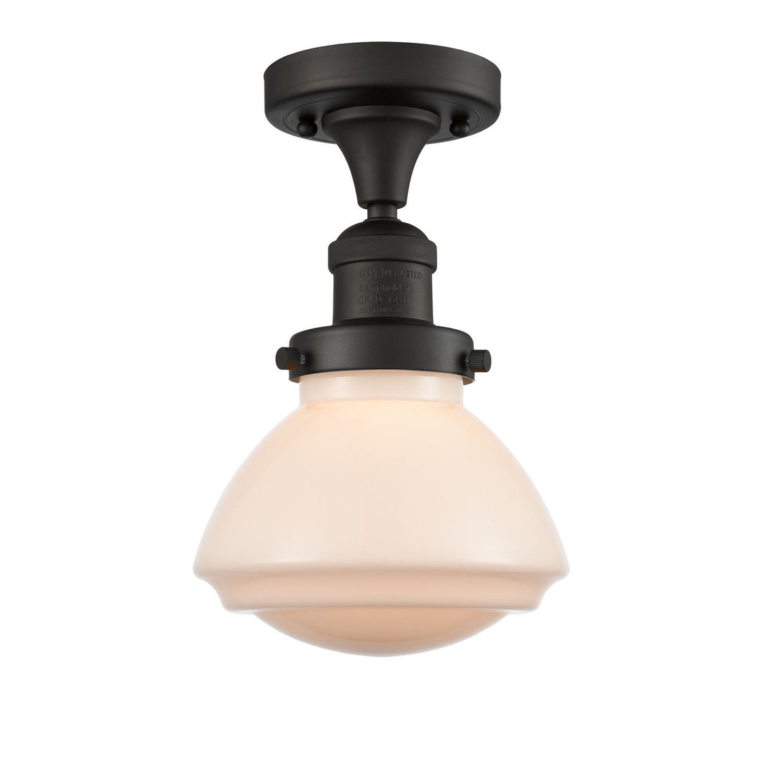 Innovations Franklin Restoration 517-1CH-OB-G321-LED Ceiling Light - Oil Rubbed Bronze