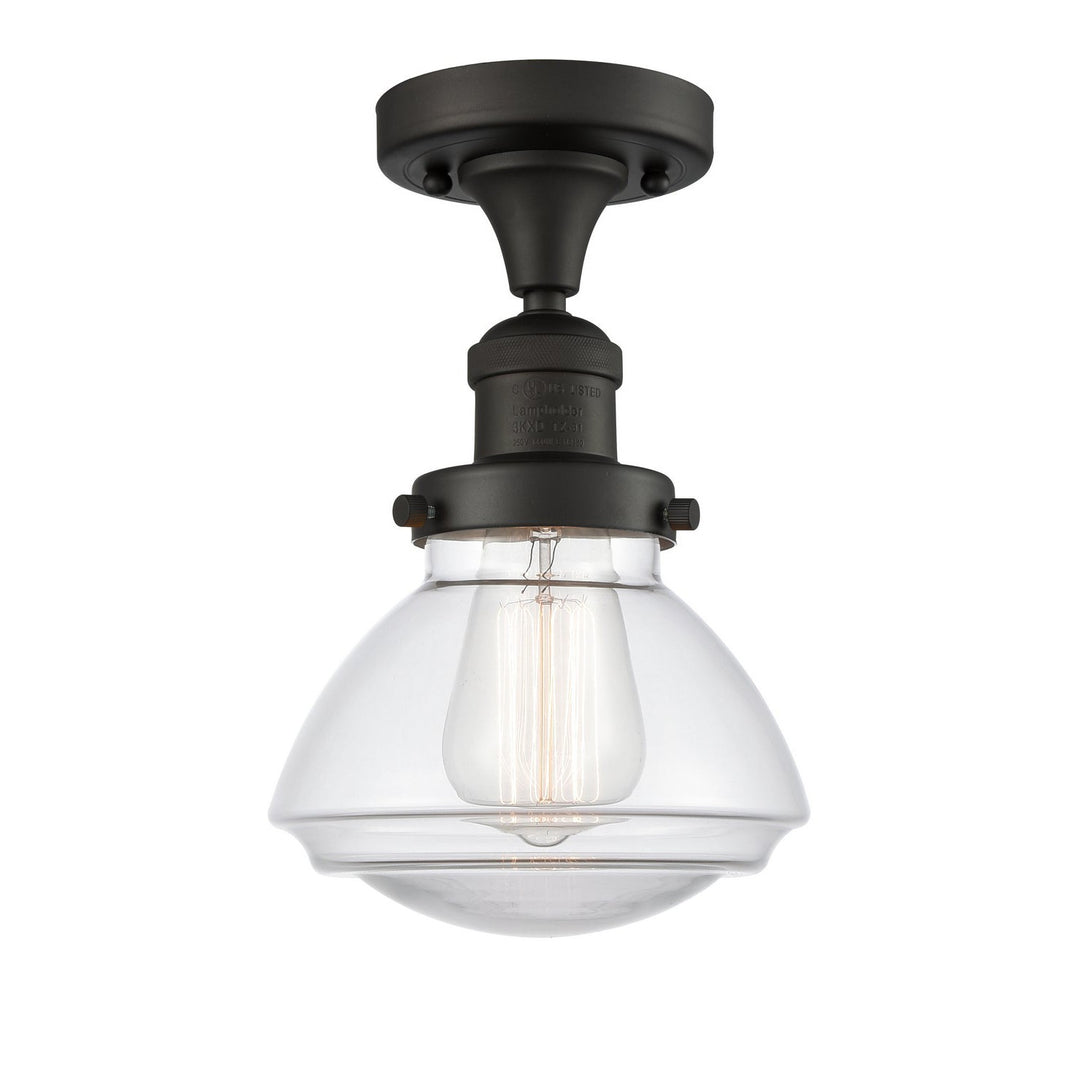 Innovations Franklin Restoration 517-1CH-OB-G322-LED Ceiling Light - Oil Rubbed Bronze