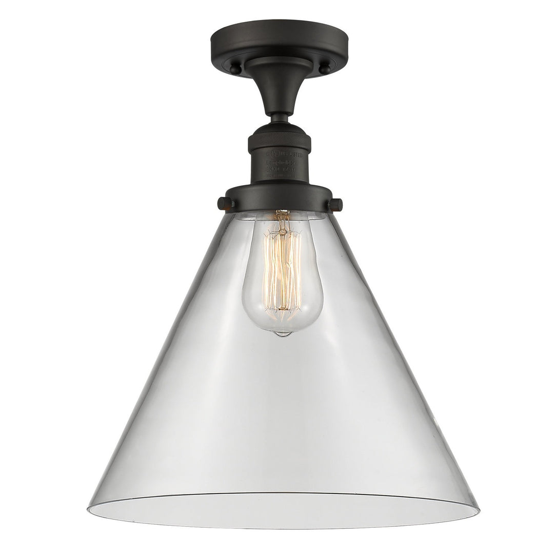 Innovations Franklin Restoration 517-1CH-OB-G42-L Ceiling Light - Oil Rubbed Bronze