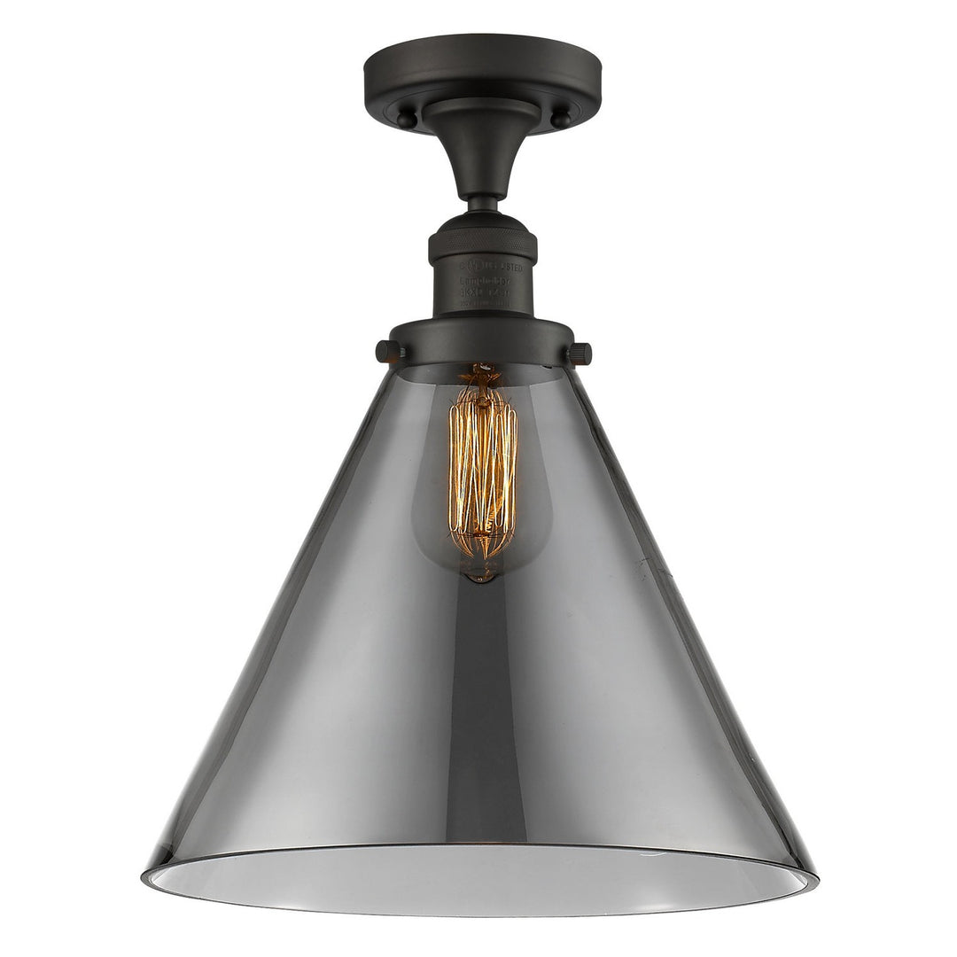 Innovations Franklin Restoration 517-1CH-OB-G43-L Ceiling Light - Oil Rubbed Bronze