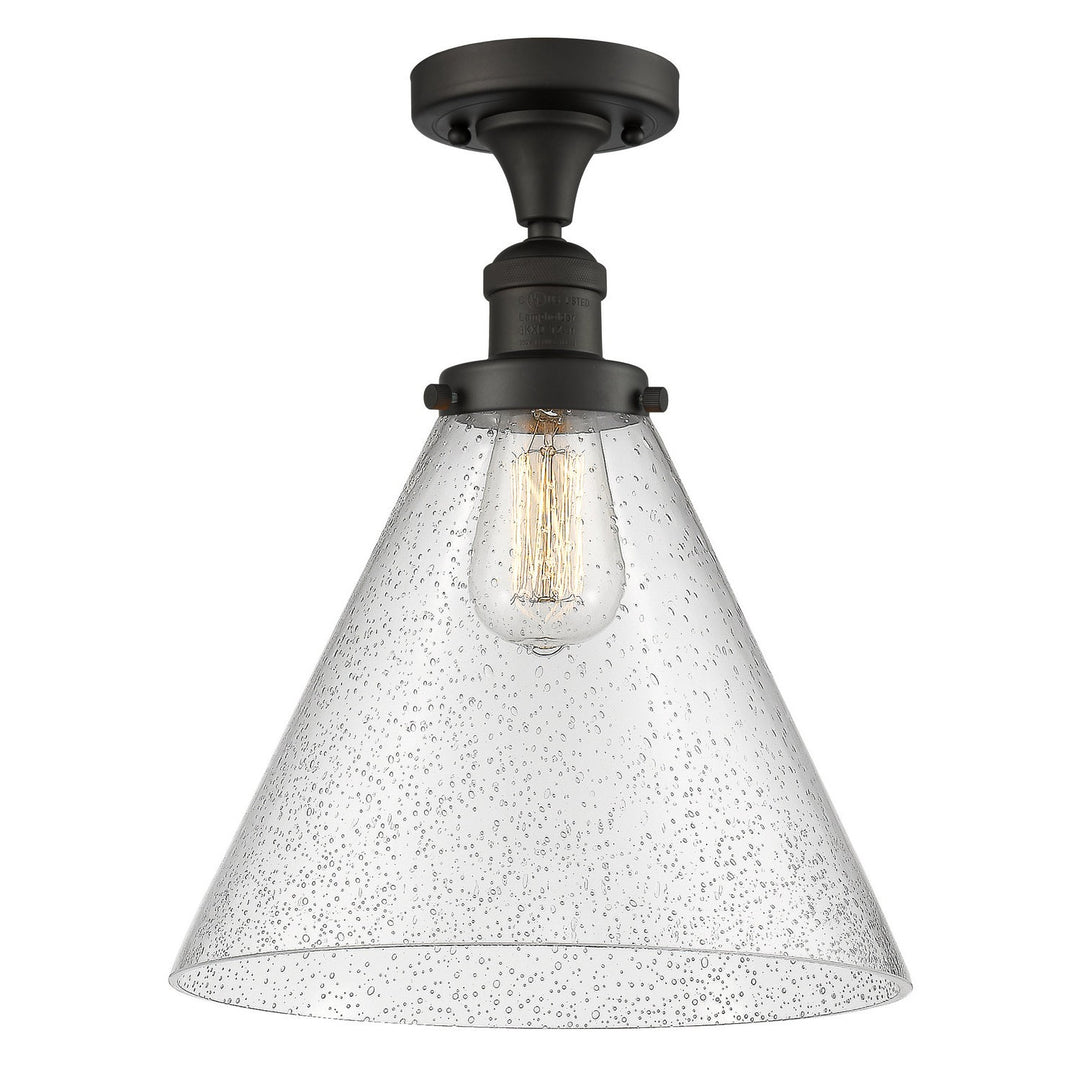 Innovations Franklin Restoration 517-1CH-OB-G44-L Ceiling Light - Oil Rubbed Bronze