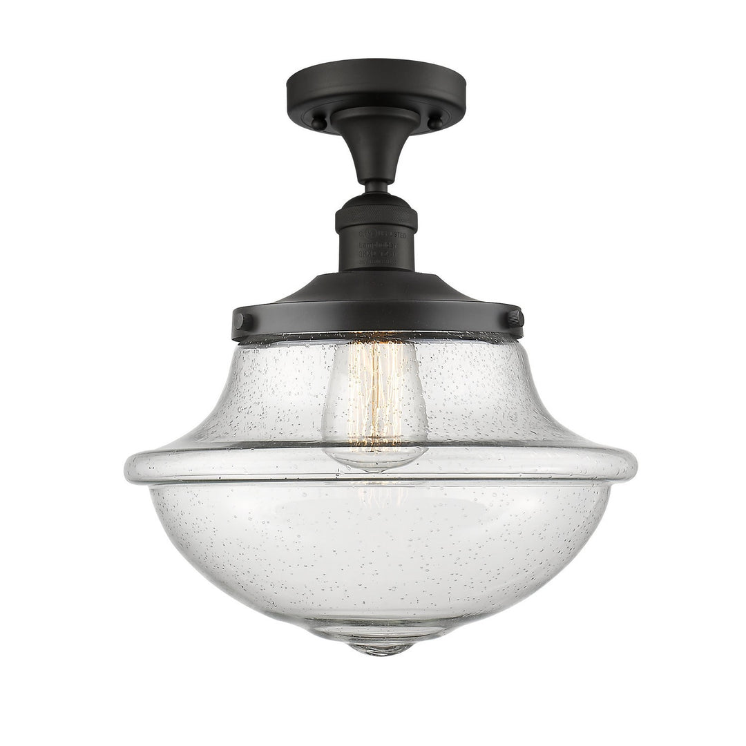 Innovations Franklin Restoration 517-1CH-OB-G544 Ceiling Light - Oil Rubbed Bronze