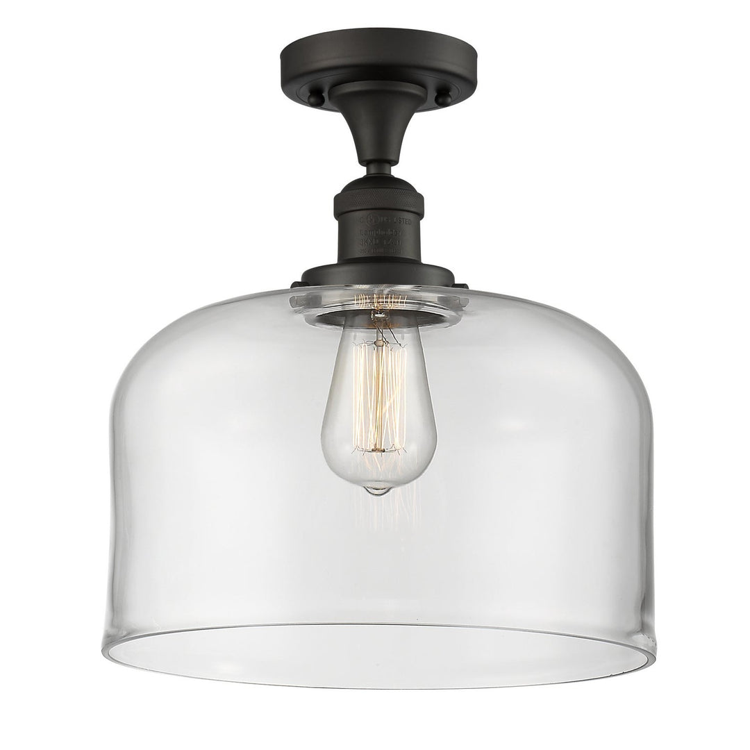 Innovations Franklin Restoration 517-1CH-OB-G72-L Ceiling Light - Oil Rubbed Bronze