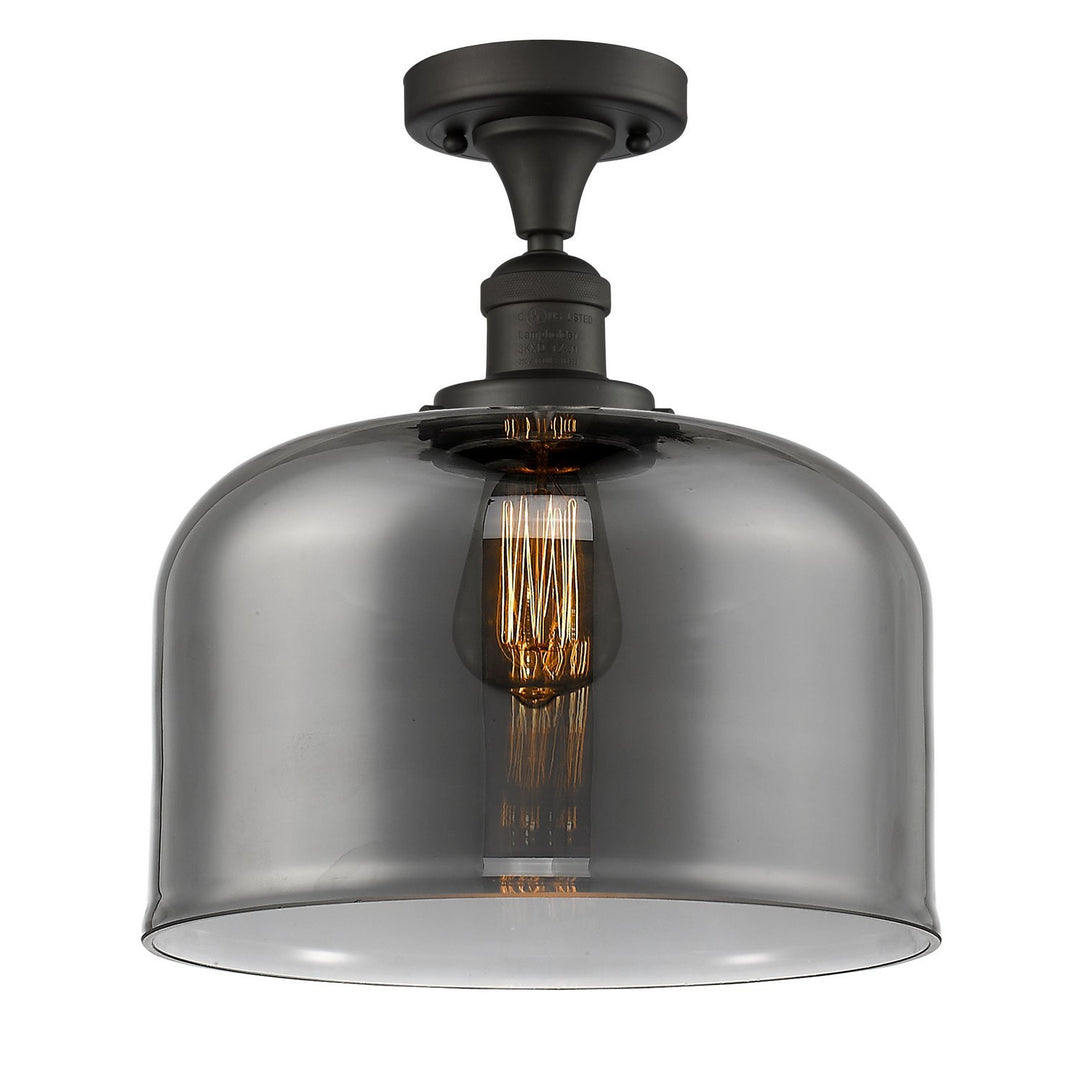Innovations Franklin Restoration 517-1CH-OB-G73-L-LED Ceiling Light - Oil Rubbed Bronze