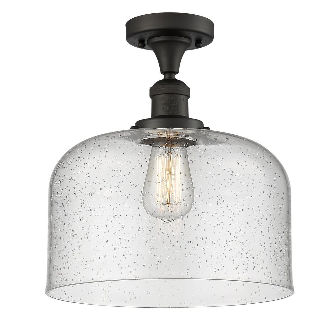 Innovations Franklin Restoration 517-1CH-OB-G74-L Ceiling Light - Oil Rubbed Bronze