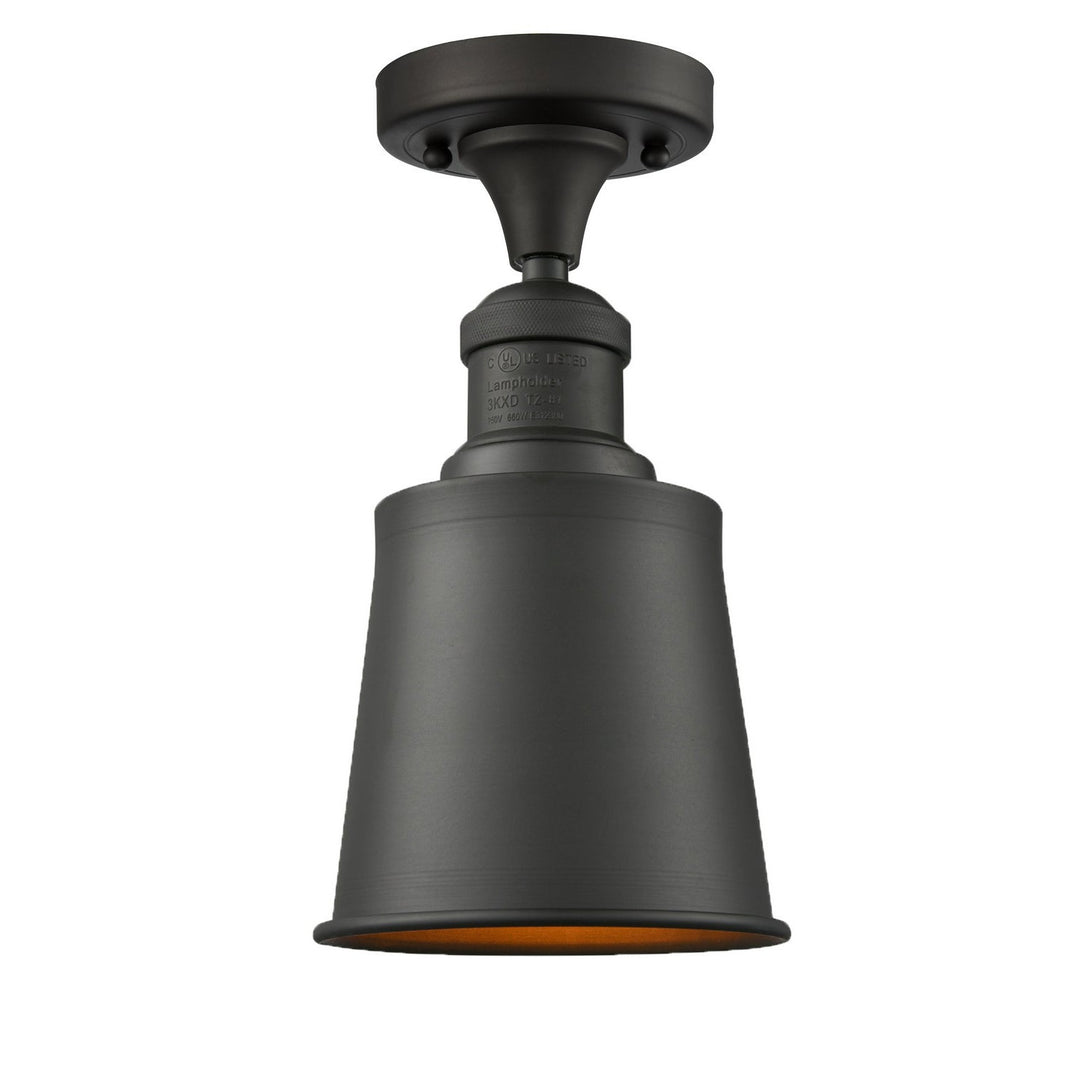 Innovations Franklin Restoration 517-1CH-OB-M9-OB Ceiling Light - Oil Rubbed Bronze