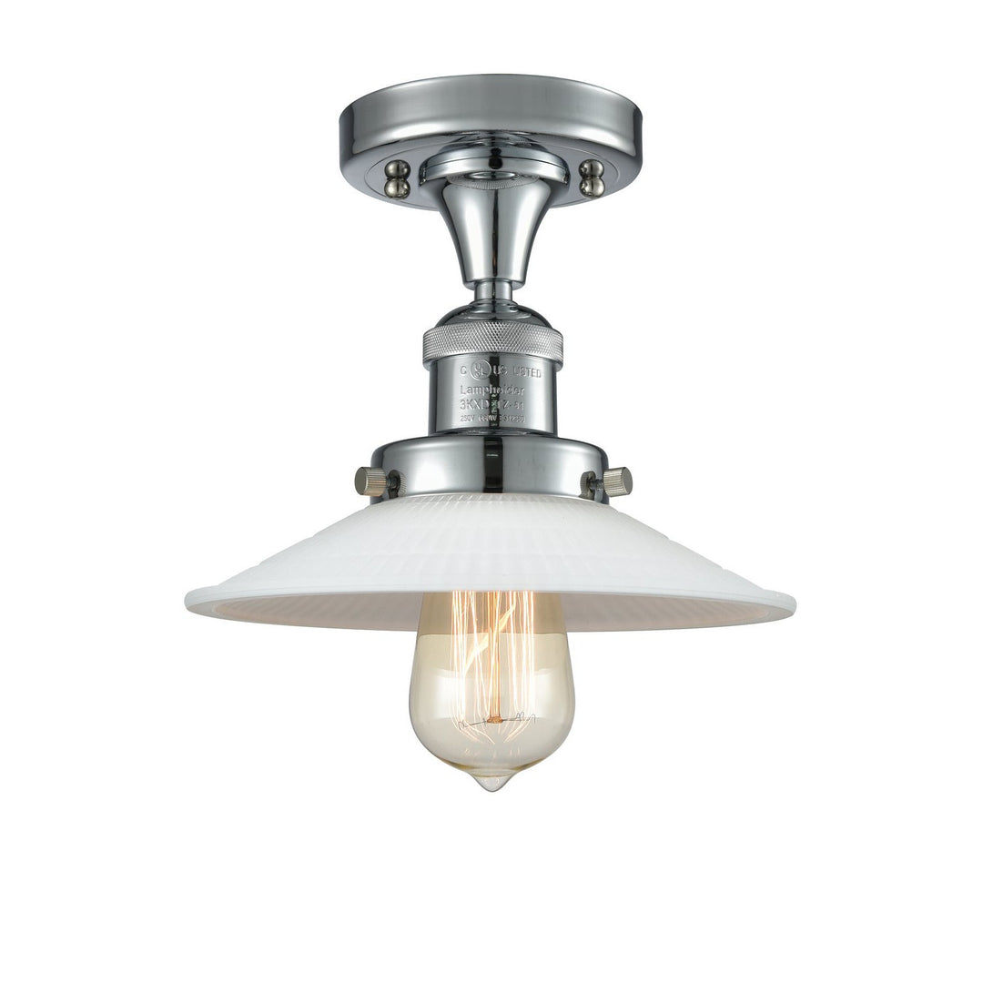 Innovations Franklin Restoration 517-1CH-PC-G1-LED Ceiling Light - Polished Chrome