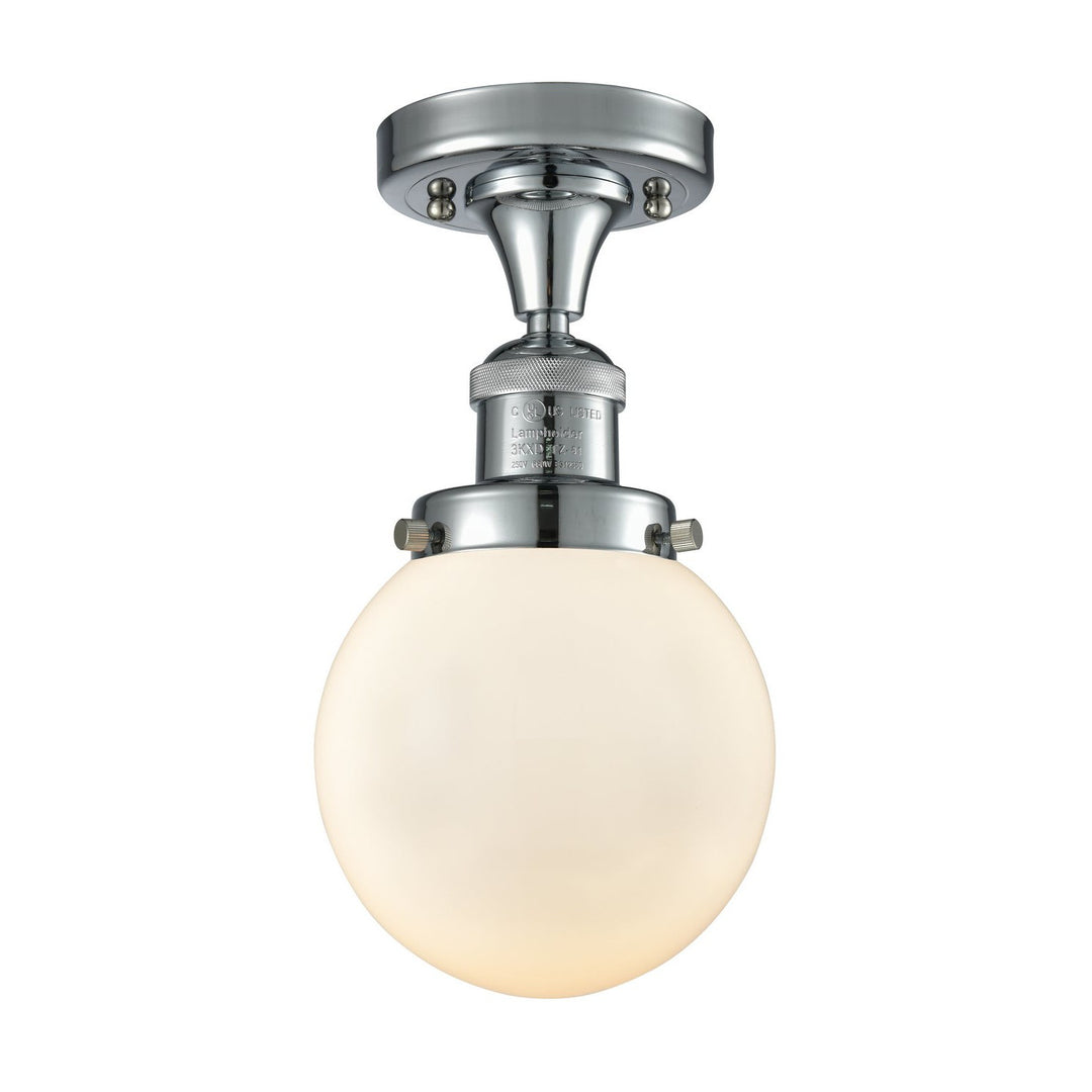 Innovations Franklin Restoration 517-1CH-PC-G201-6 Ceiling Light - Polished Chrome