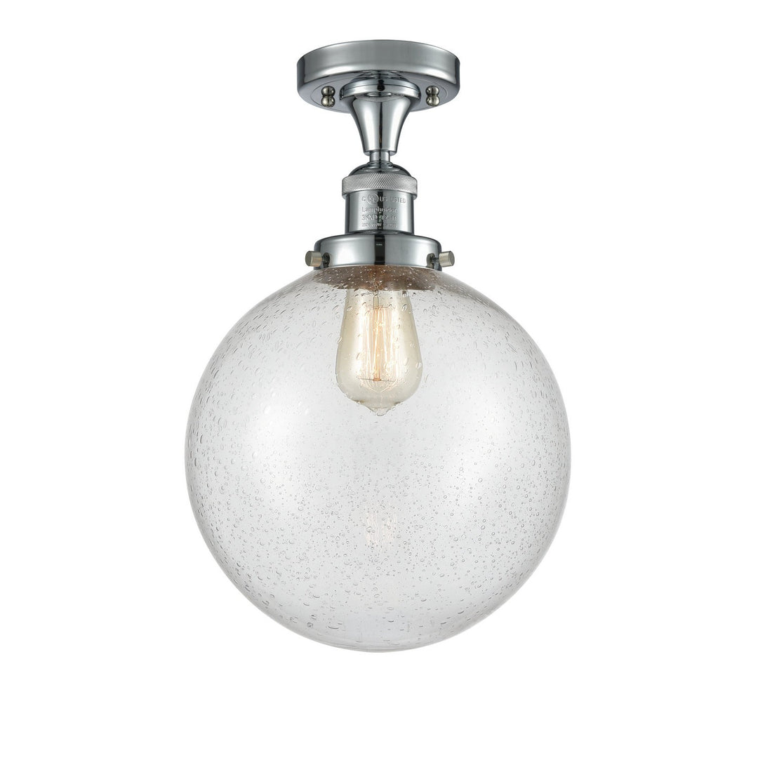 Innovations Franklin Restoration 517-1CH-PC-G204-10 Ceiling Light - Polished Chrome