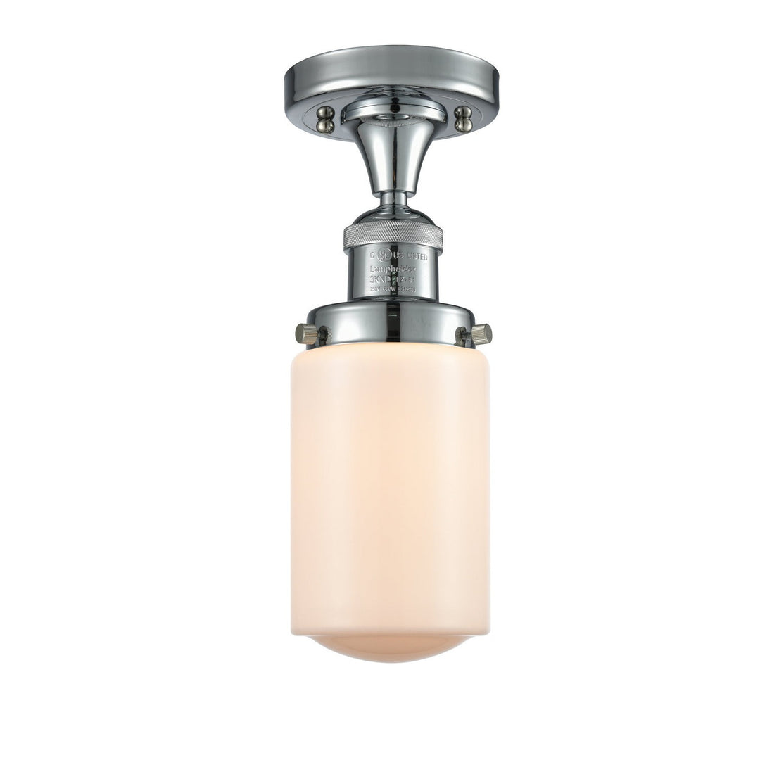 Innovations Franklin Restoration 517-1CH-PC-G311 Ceiling Light - Polished Chrome