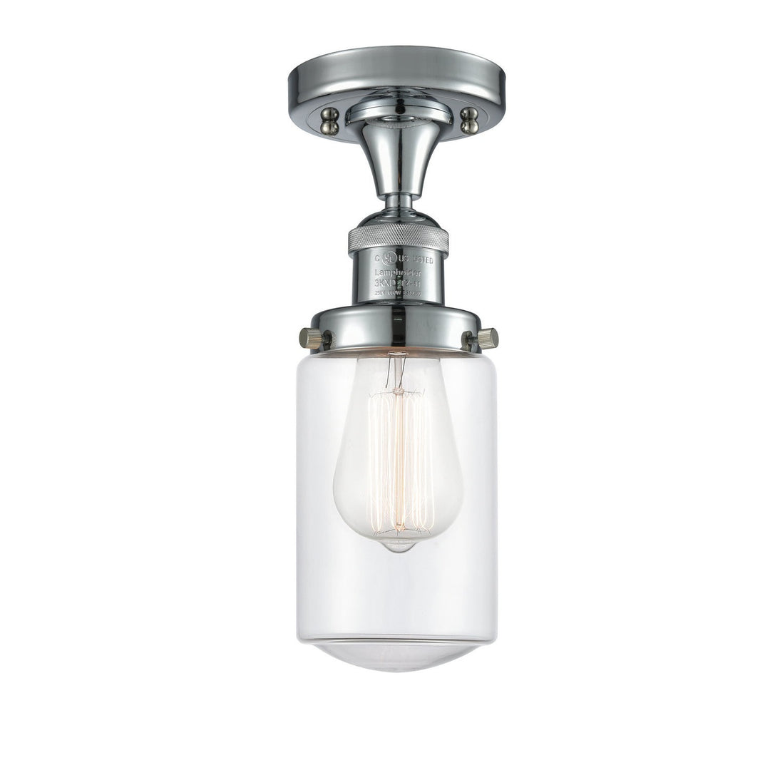 Innovations Franklin Restoration 517-1CH-PC-G312 Ceiling Light - Polished Chrome
