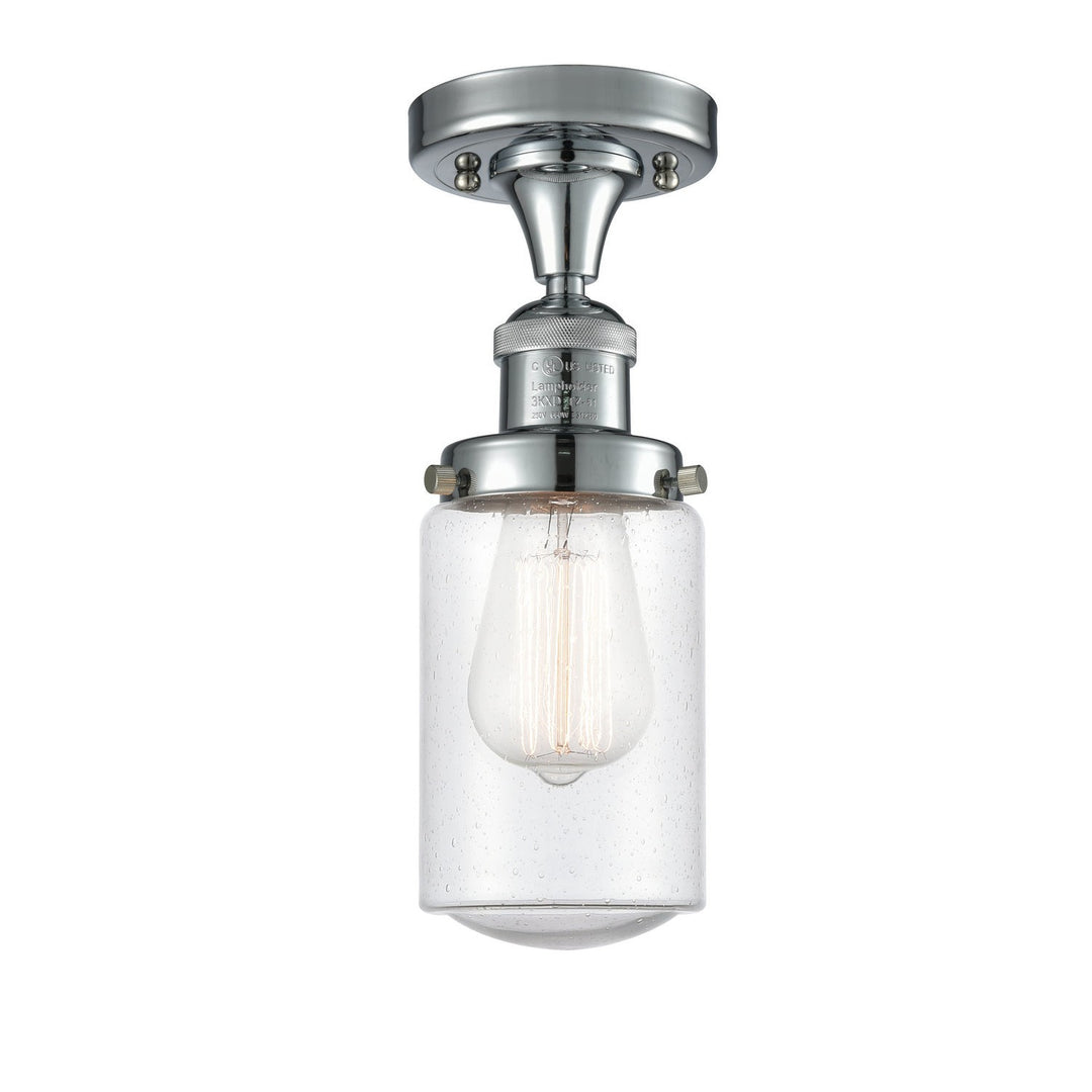 Innovations Franklin Restoration 517-1CH-PC-G314 Ceiling Light - Polished Chrome