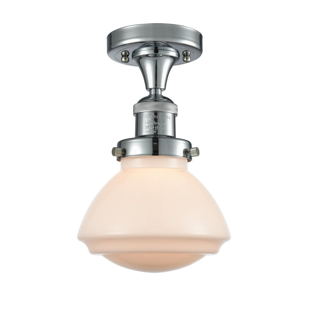 Innovations Franklin Restoration 517-1CH-PC-G321-LED Ceiling Light - Polished Chrome