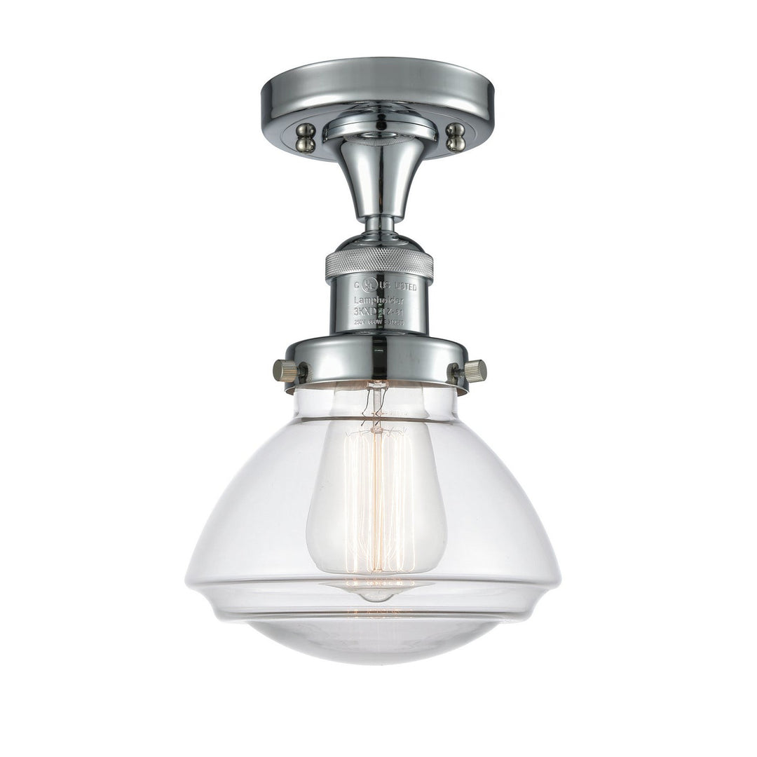 Innovations Franklin Restoration 517-1CH-PC-G322 Ceiling Light - Polished Chrome