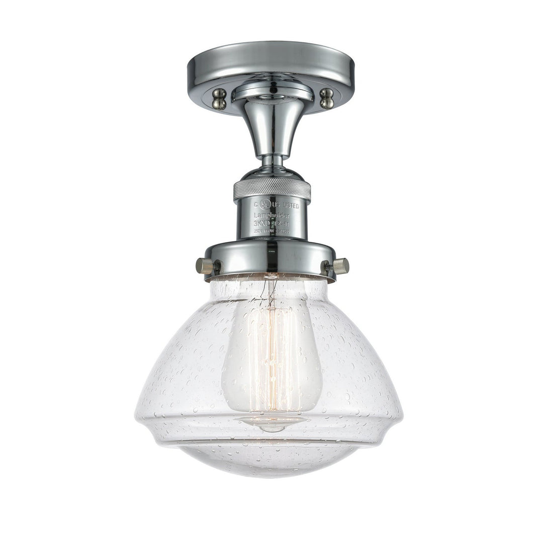 Innovations Franklin Restoration 517-1CH-PC-G324 Ceiling Light - Polished Chrome