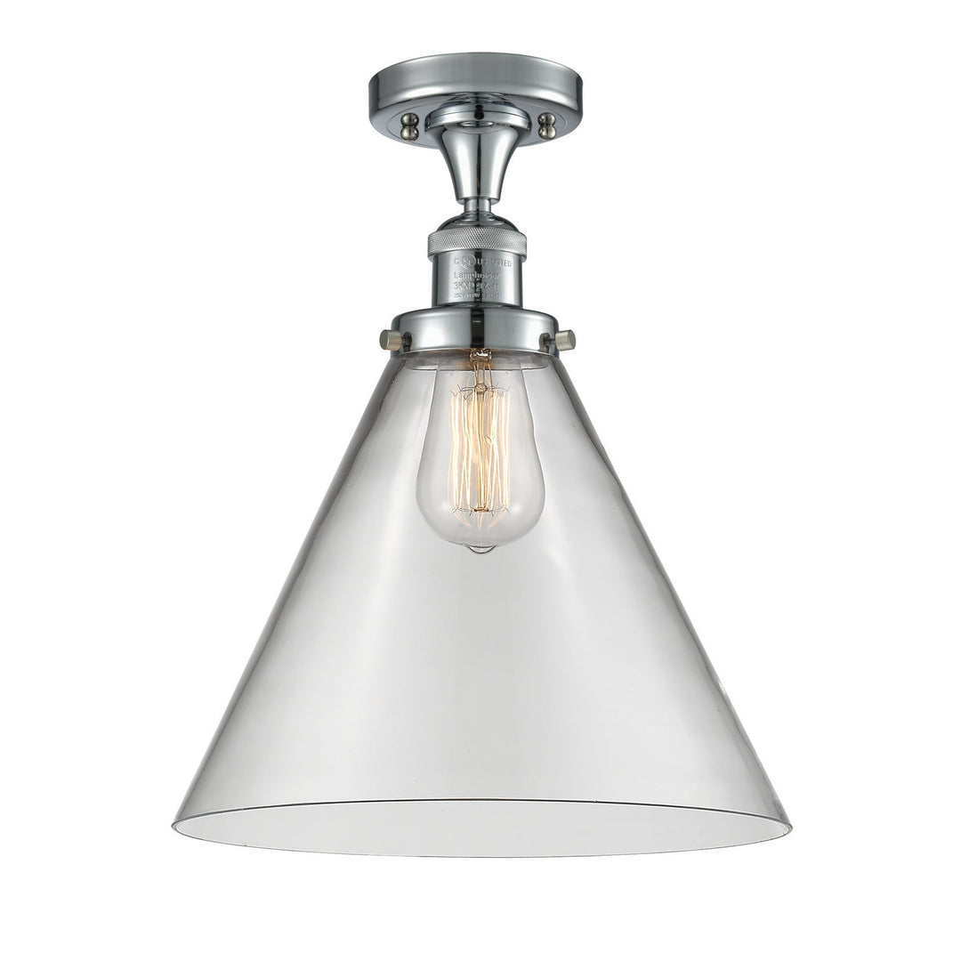 Innovations Franklin Restoration 517-1CH-PC-G42-L Ceiling Light - Polished Chrome