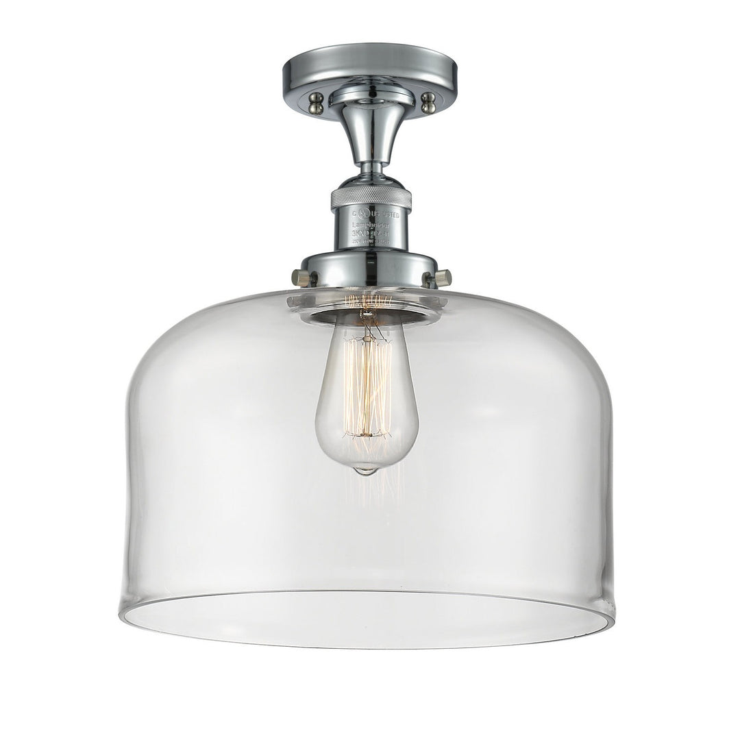 Innovations Franklin Restoration 517-1CH-PC-G72-L Ceiling Light - Polished Chrome