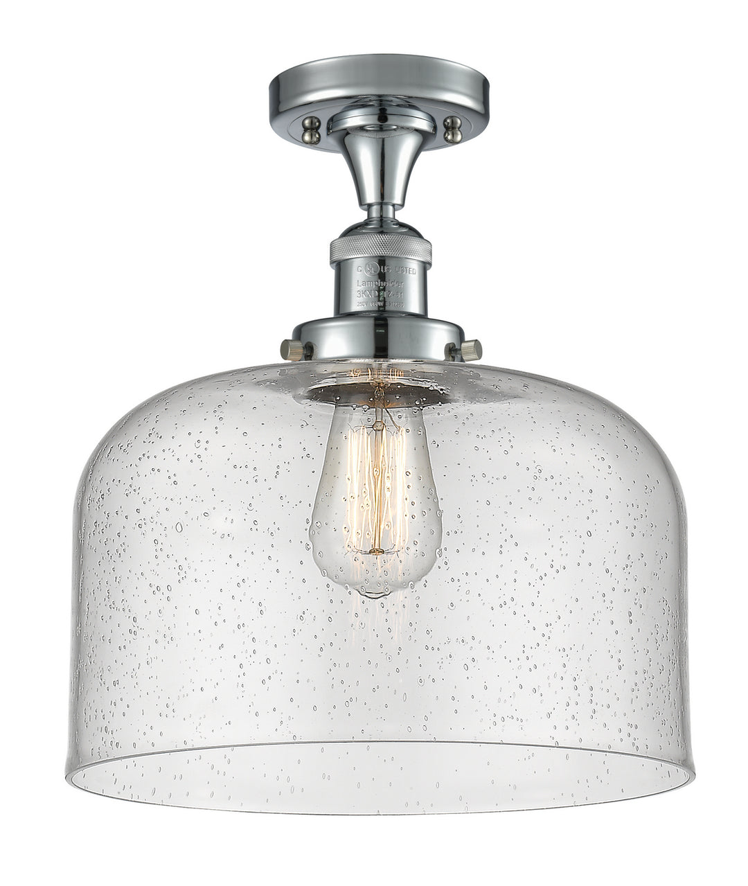 Innovations Franklin Restoration 517-1CH-PC-G74-L Ceiling Light - Polished Chrome