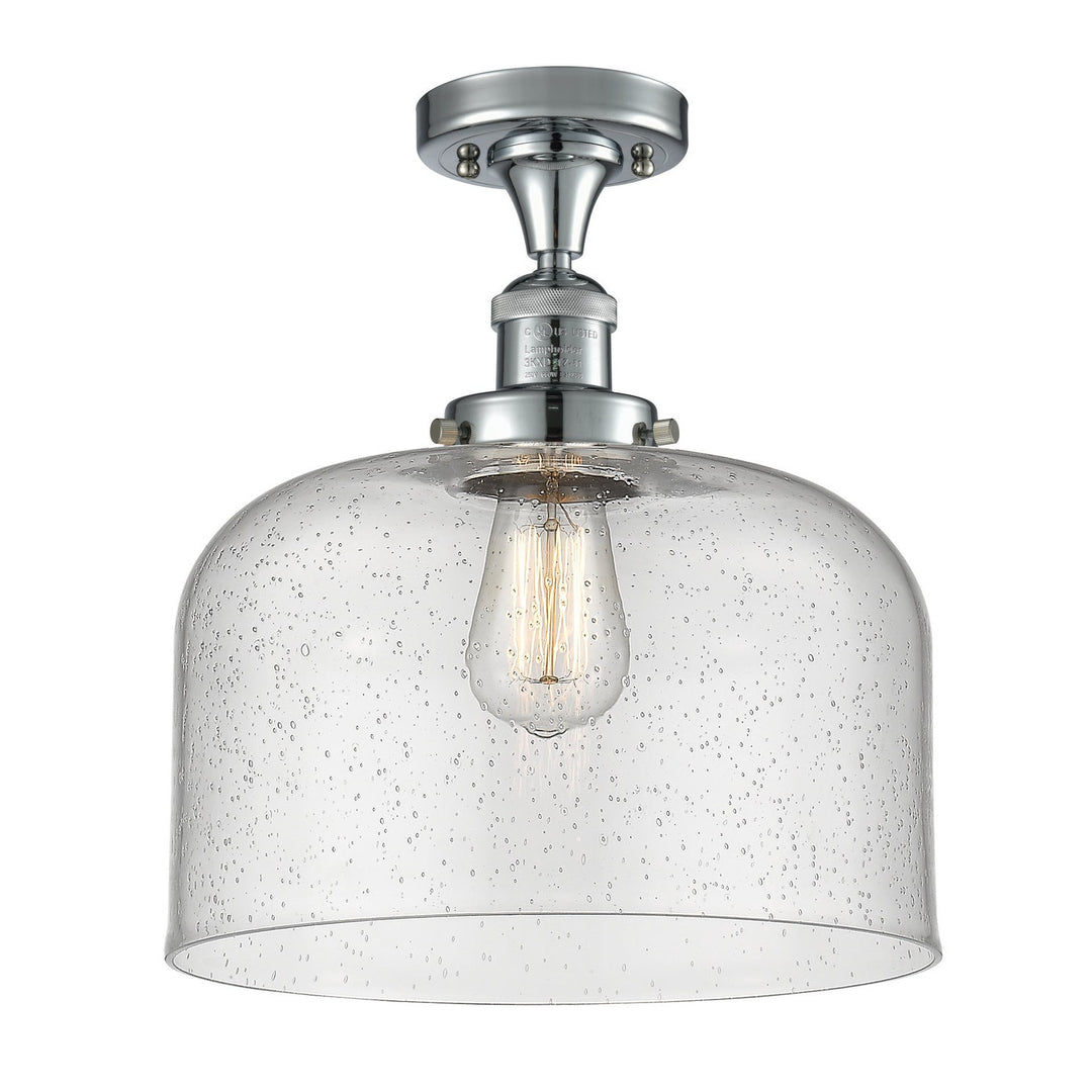 Innovations Franklin Restoration 517-1CH-PC-G74-L-LED Ceiling Light - Polished Chrome