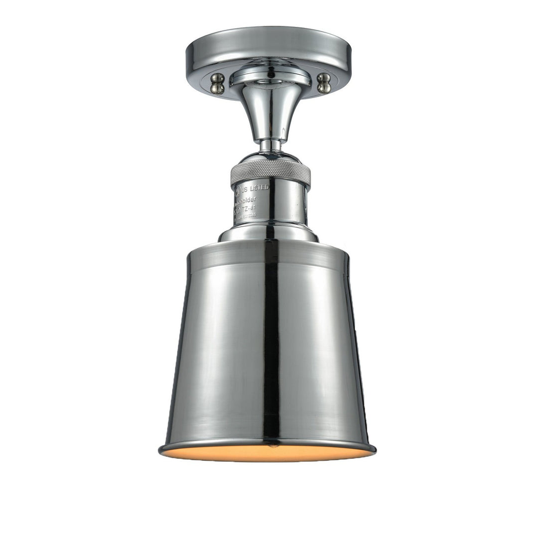 Innovations Franklin Restoration 517-1CH-PC-M9-PC-LED Ceiling Light - Polished Chrome