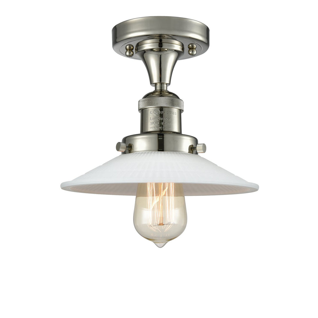 Innovations Franklin Restoration 517-1CH-PN-G1 Ceiling Light - Polished Nickel