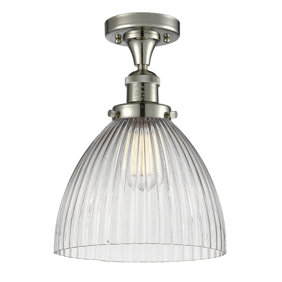 Innovations Franklin Restoration 517-1CH-PN-G222 Ceiling Light - Polished Nickel