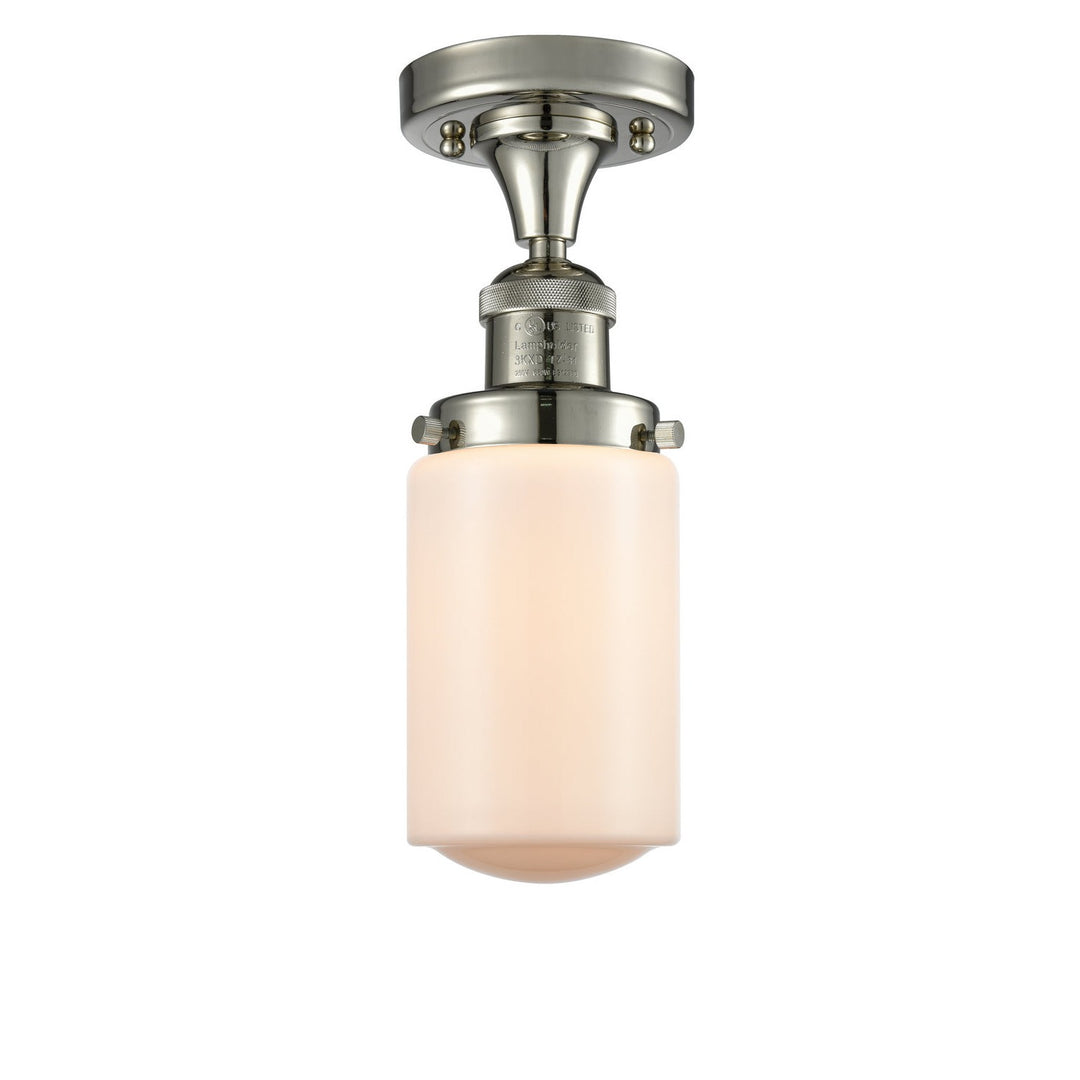 Innovations Franklin Restoration 517-1CH-PN-G311-LED Ceiling Light - Polished Nickel