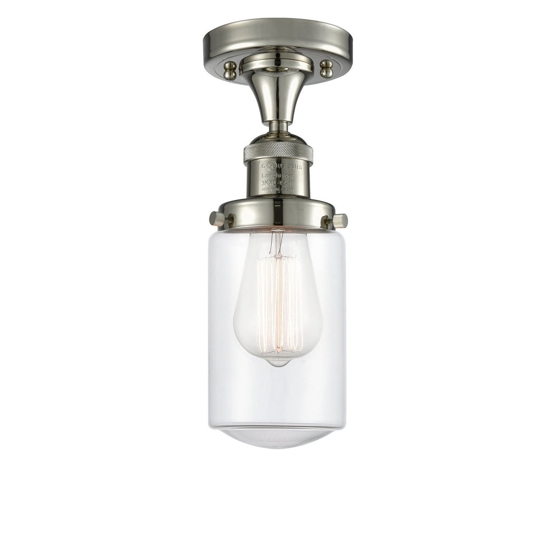 Innovations Franklin Restoration 517-1CH-PN-G312 Ceiling Light - Polished Nickel
