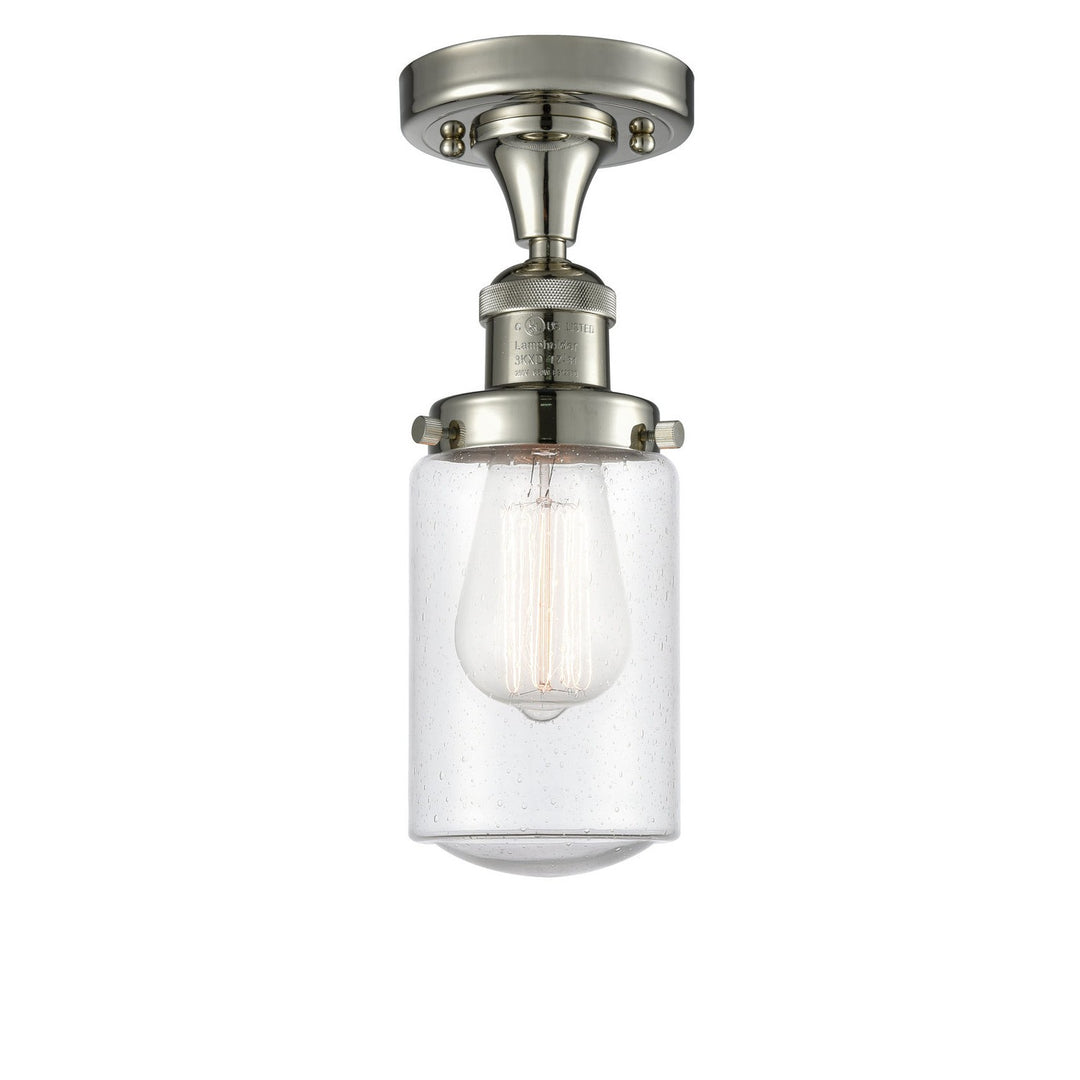 Innovations Franklin Restoration 517-1CH-PN-G314-LED Ceiling Light - Polished Nickel