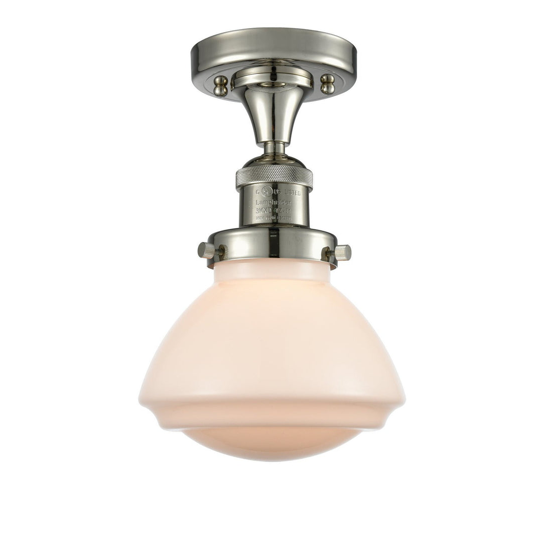 Innovations Franklin Restoration 517-1CH-PN-G321 Ceiling Light - Polished Nickel