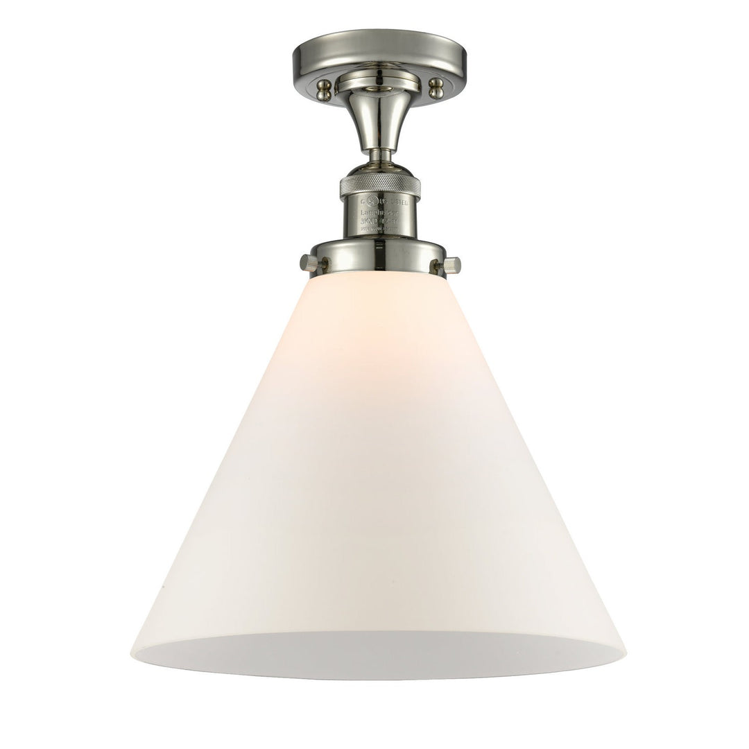 Innovations Franklin Restoration 517-1CH-PN-G41-L Ceiling Light - Polished Nickel