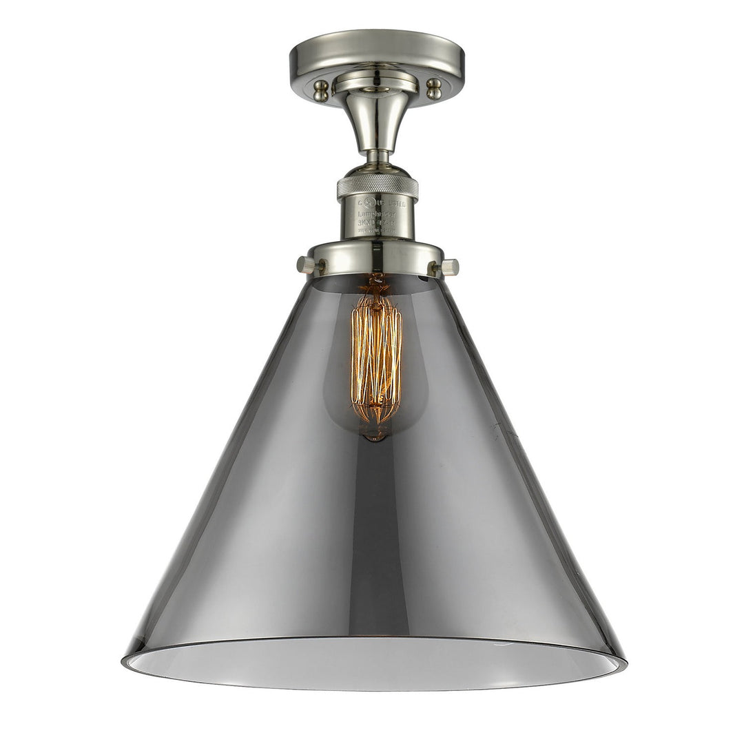 Innovations Franklin Restoration 517-1CH-PN-G43-L Ceiling Light - Polished Nickel