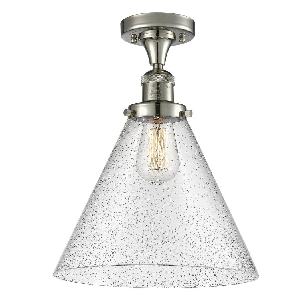 Innovations Franklin Restoration 517-1CH-PN-G44-L-LED Ceiling Light - Polished Nickel