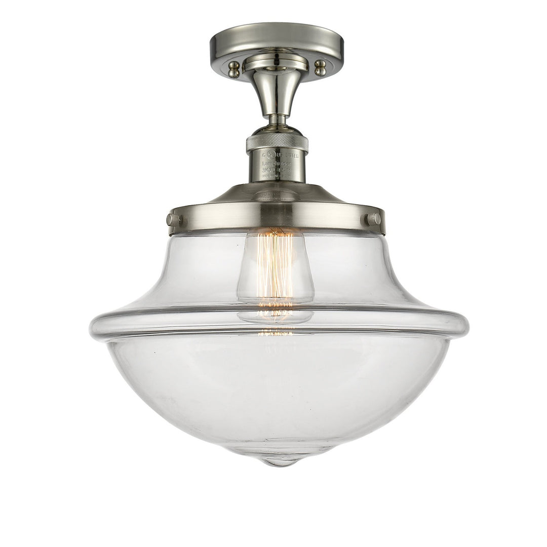 Innovations Franklin Restoration 517-1CH-PN-G542 Ceiling Light - Polished Nickel