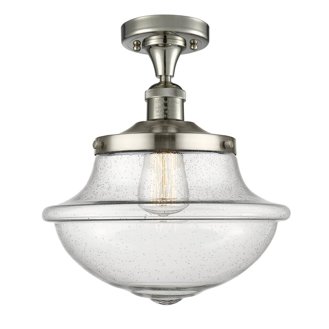 Innovations Franklin Restoration 517-1CH-PN-G544 Ceiling Light - Polished Nickel