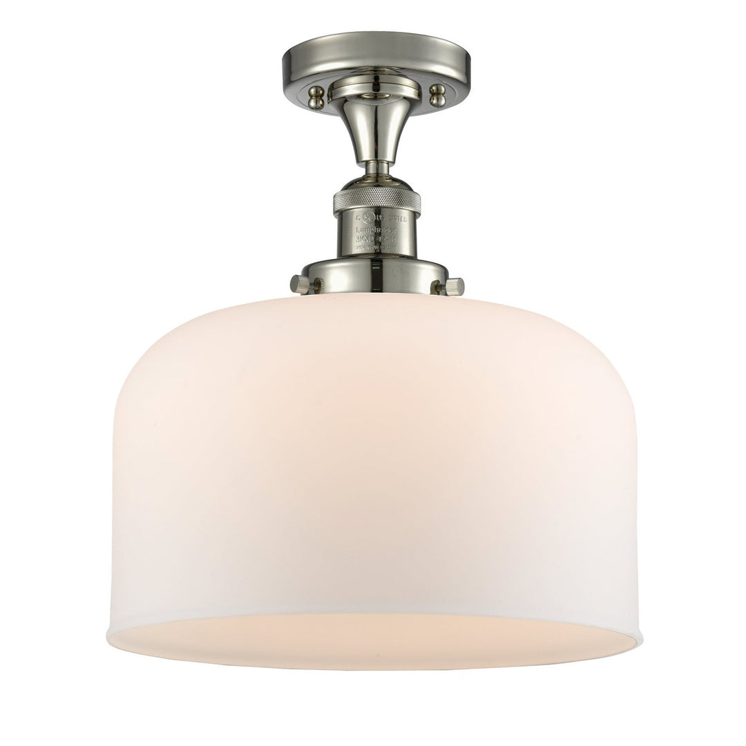 Innovations Franklin Restoration 517-1CH-PN-G71-L-LED Ceiling Light - Polished Nickel