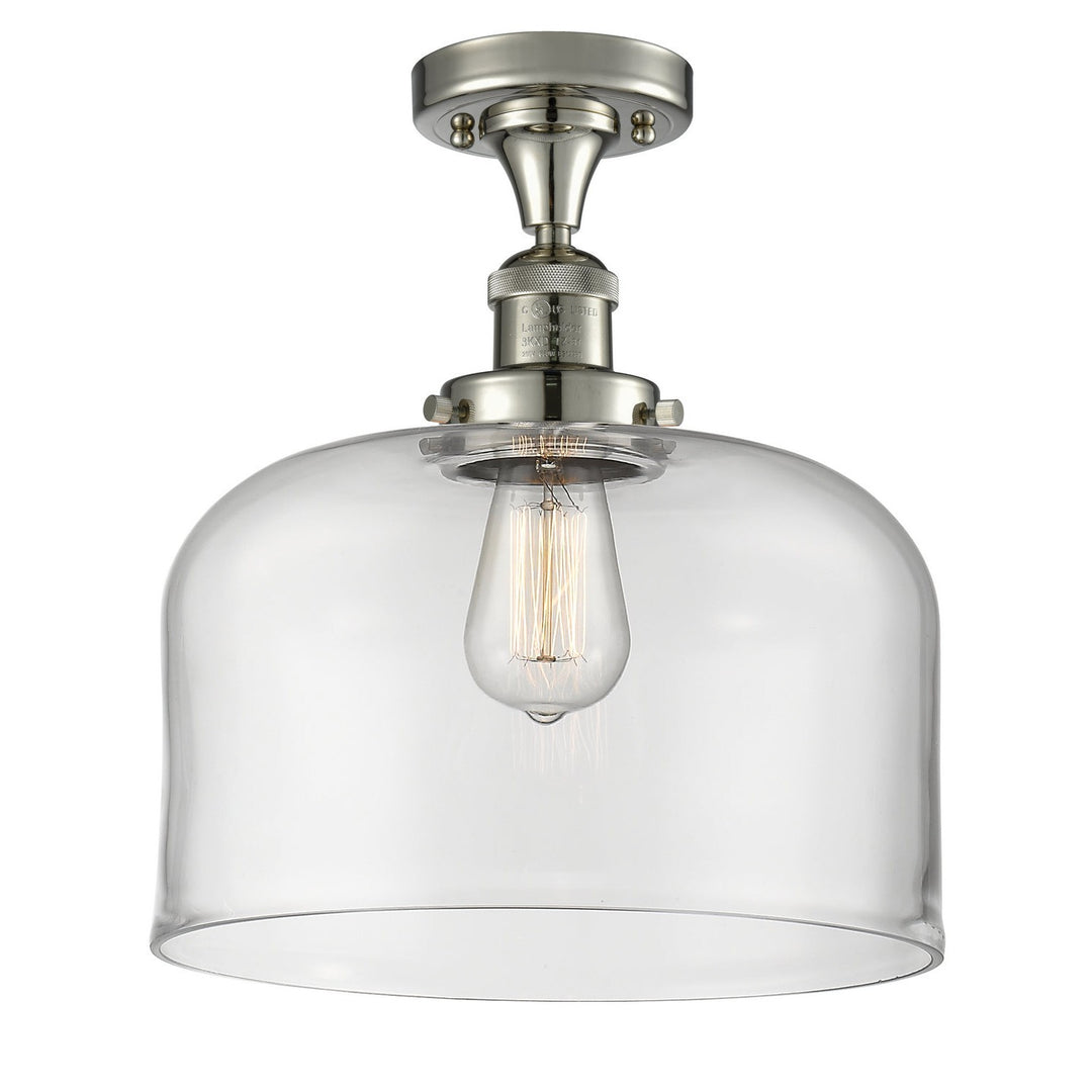 Innovations Franklin Restoration 517-1CH-PN-G72-L Ceiling Light - Polished Nickel