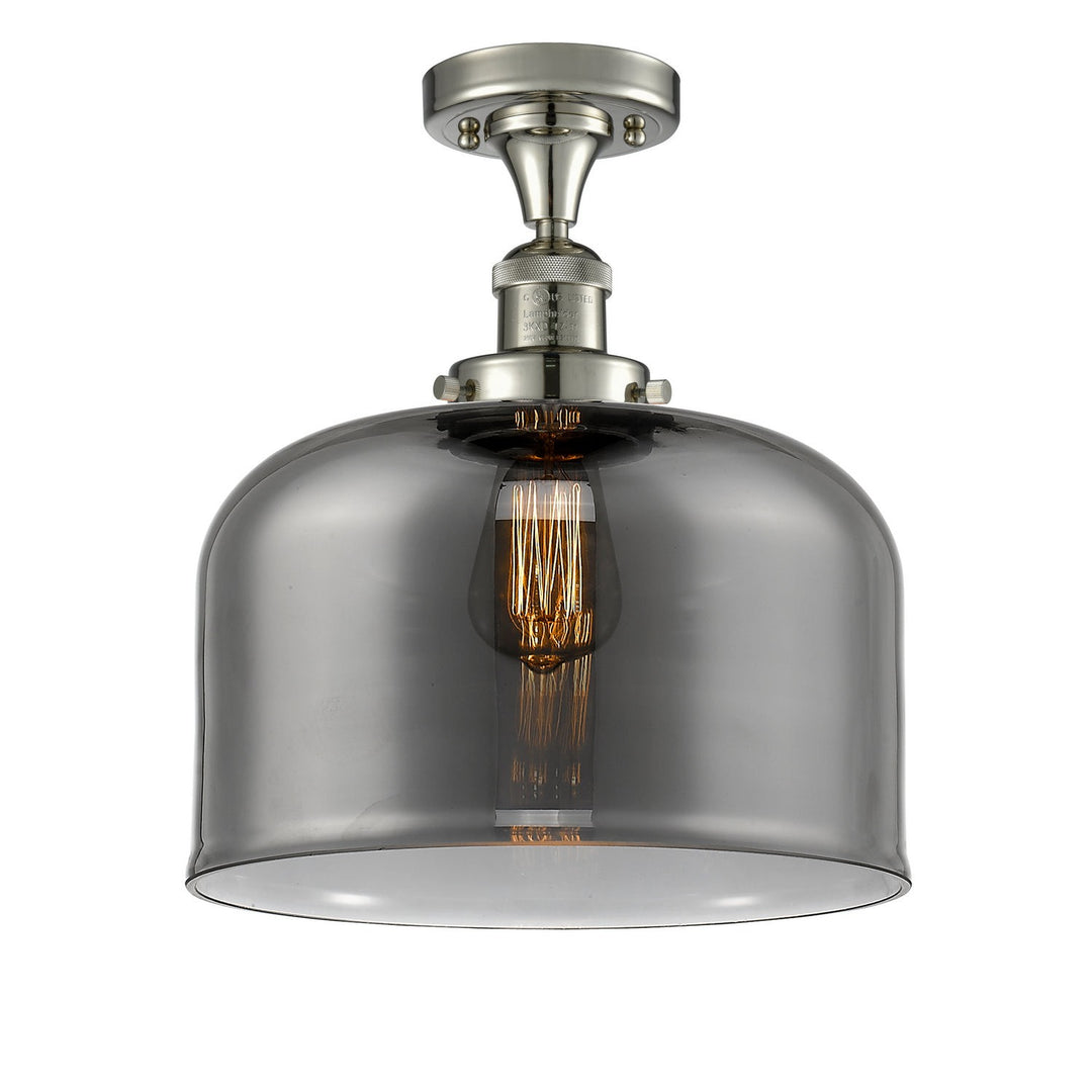 Innovations Franklin Restoration 517-1CH-PN-G73-L Ceiling Light - Polished Nickel
