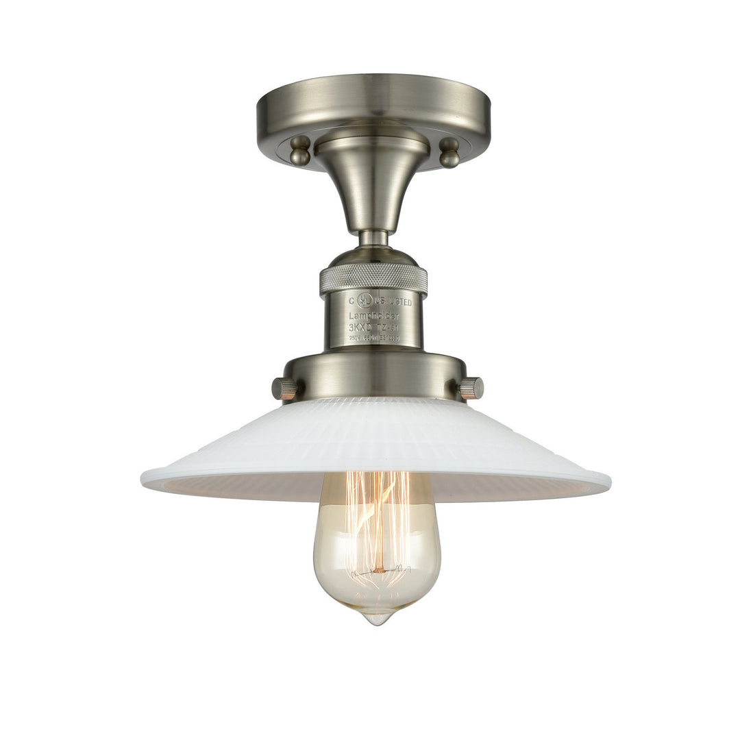Innovations Franklin Restoration 517-1CH-SN-G1 Ceiling Light - Brushed Satin Nickel