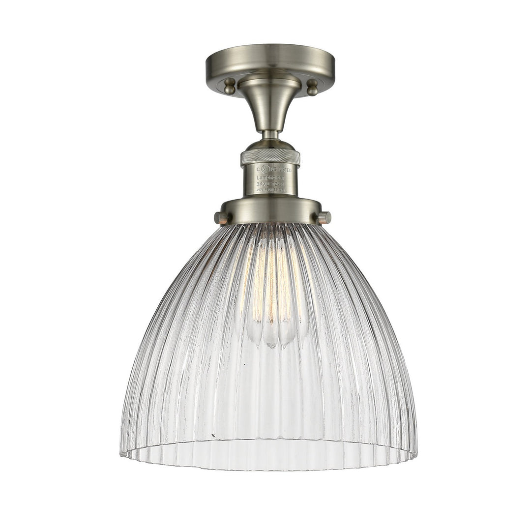Innovations Franklin Restoration 517-1CH-SN-G222 Ceiling Light - Brushed Satin Nickel