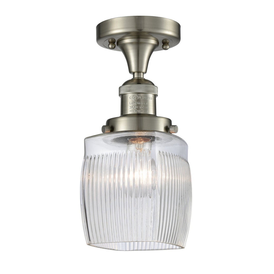 Innovations Franklin Restoration 517-1CH-SN-G302 Ceiling Light - Brushed Satin Nickel