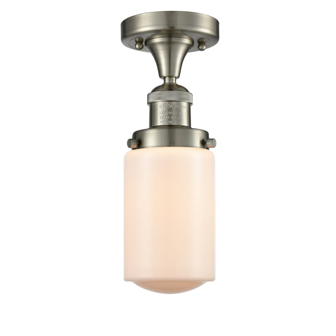 Innovations Franklin Restoration 517-1CH-SN-G311 Ceiling Light - Brushed Satin Nickel
